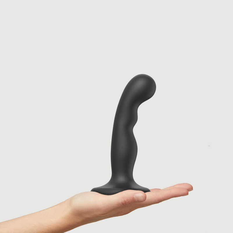 Насадка для страпону Strap-On-Me Dildo Plug P&G Black S