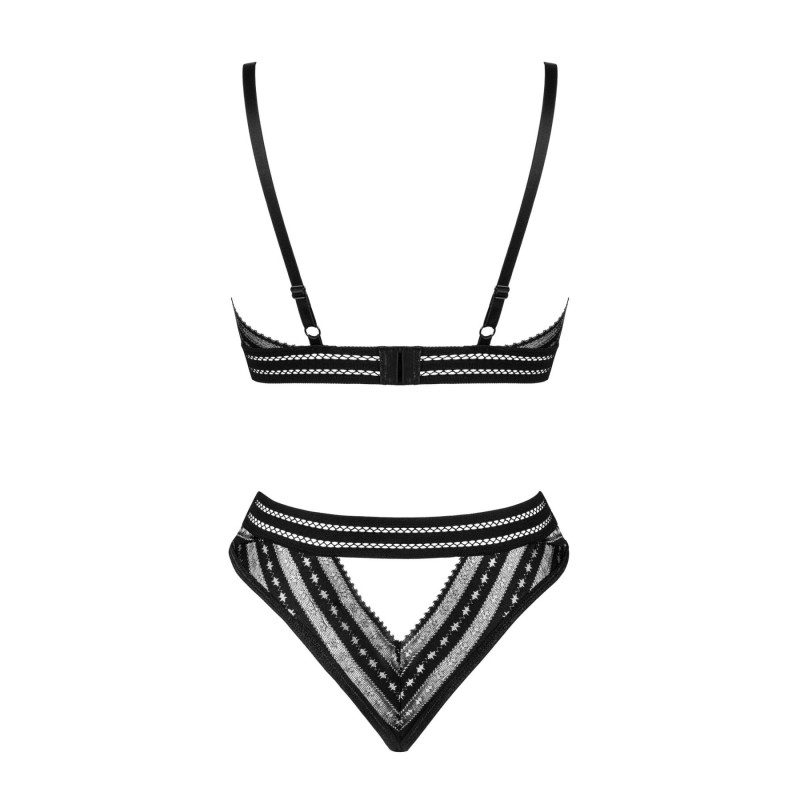 Комплект білизни Obsessive Natilya 2-pcs set XS/S