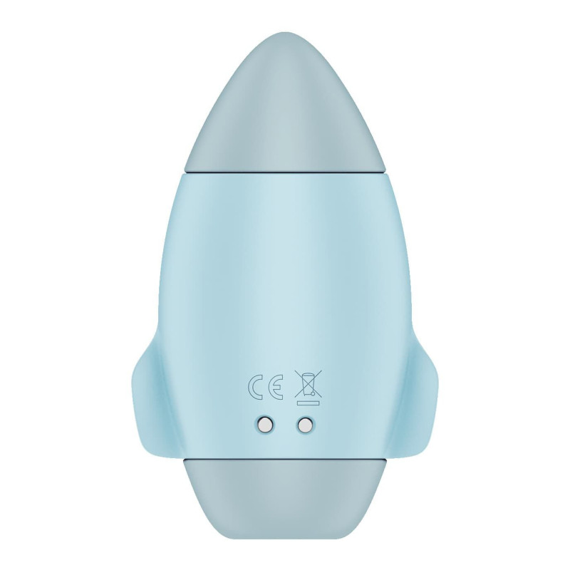 Вакуумний вібратор Satisfyer Mission Control Blue