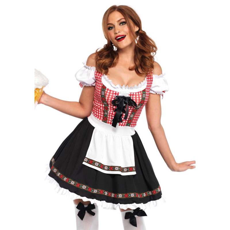 Баварський костюм "Октоберфест" Leg Avenue Beer Garden Babe S