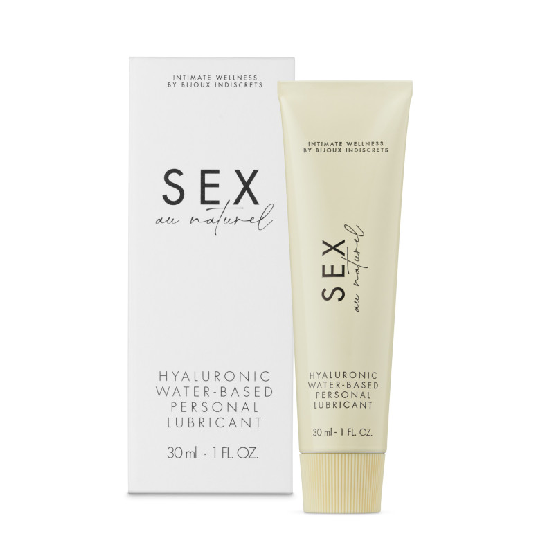Лубрикант на водній основі Sex au Naturel by Bijoux Indiscrets Hyaluronic Acid з гіалуроновою кислотою, 30 мл