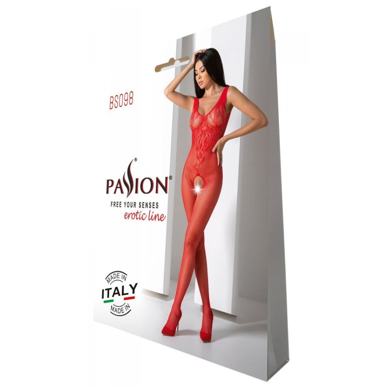 Бодістокінг Passion BS098 red
