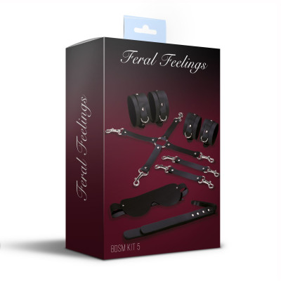 Набір Feral Feelings BDSM Kit 5 Black