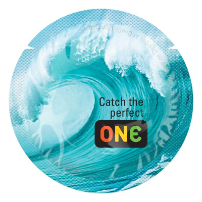 Презервативи ONE Color Sensations 100 шт