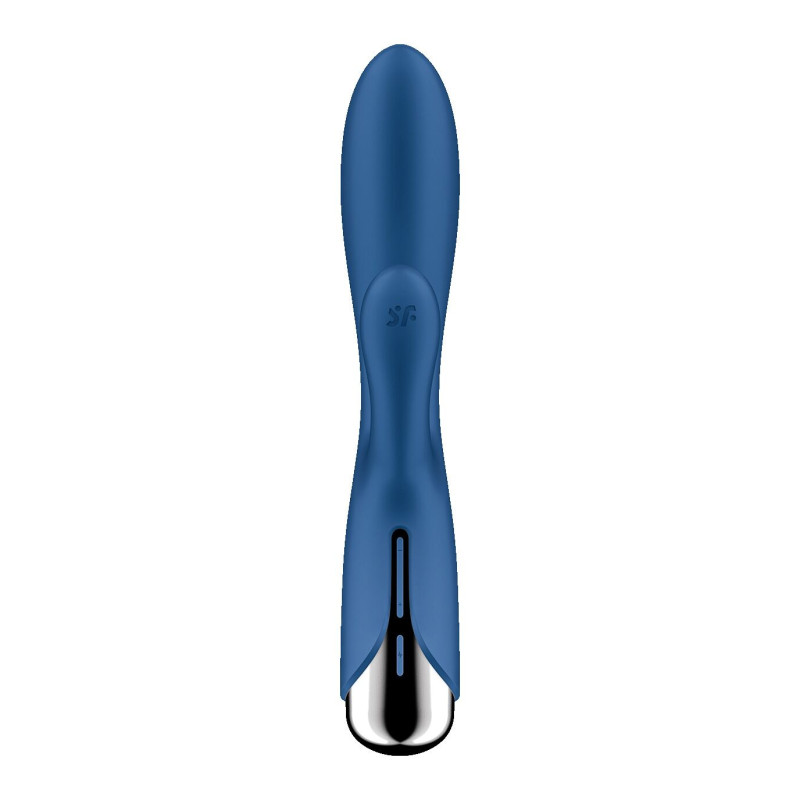 Вібратор-кролик Satisfyer Spinning Rabbit 1 Blue