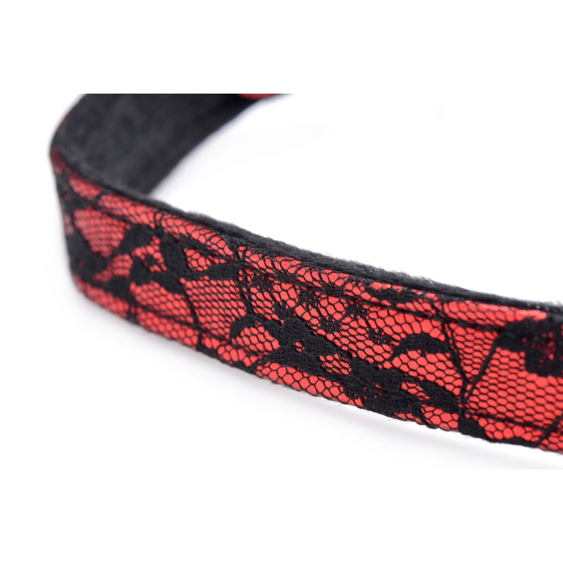 Кляп Master Series Eye-Catching Ball Gag With Rose (м'ята упаковка)