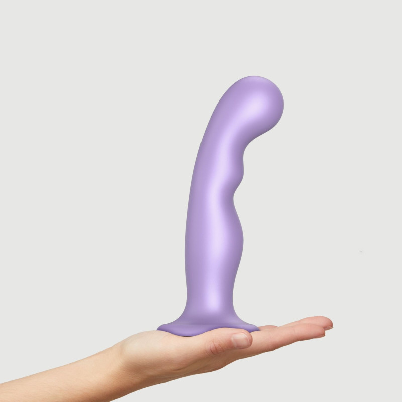 Насадка для страпону Strap-On-Me Dildo Plug P&G Lilas Metallic XL