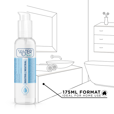 Лубрикант на водній основі  Neutral, 175 мл  Waterfeel (Іспанія)