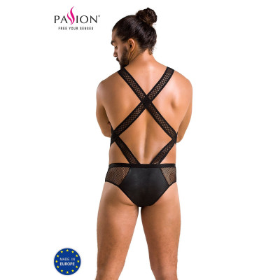 Чоловічий боді 045 BODY VICTOR black L/XL - Passion