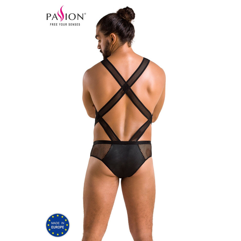 Чоловічий боді 045 BODY VICTOR black L/XL - Passion