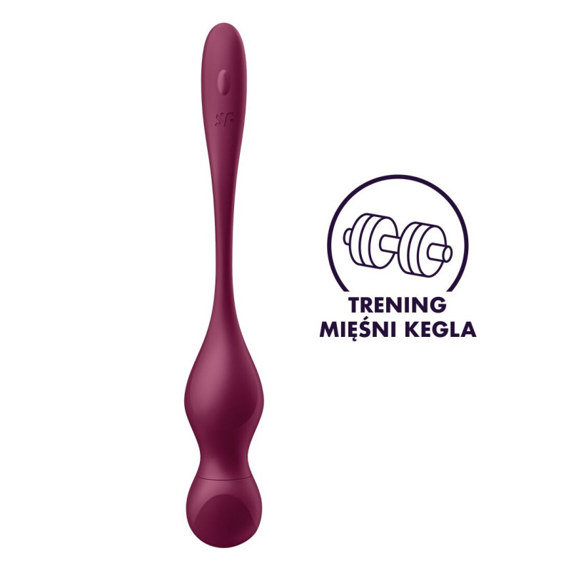 Вагінальні кульки із вібрацією Satisfyer Love Birds Vary Connect App