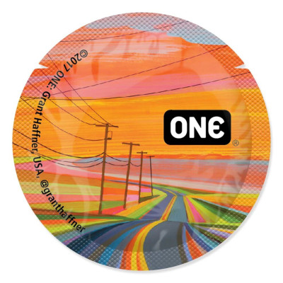 Презервативи ONE Classic Select - Artist Collection 100 шт