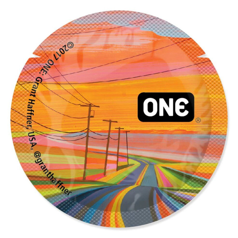 Презервативи ONE Classic Select - Artist Collection 100 шт.
