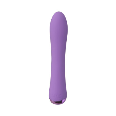 Вібратор із підігрівом FairyGasm WowGenie violet, підігрів до 42 °C