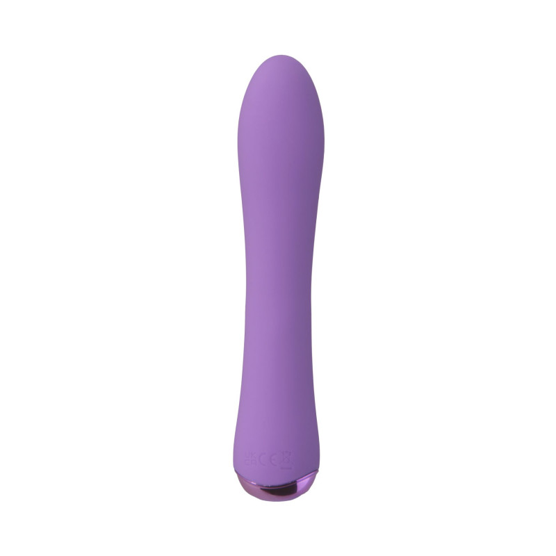 Вібратор із підігрівом FairyGasm WowGenie violet, підігрів до 42 °C