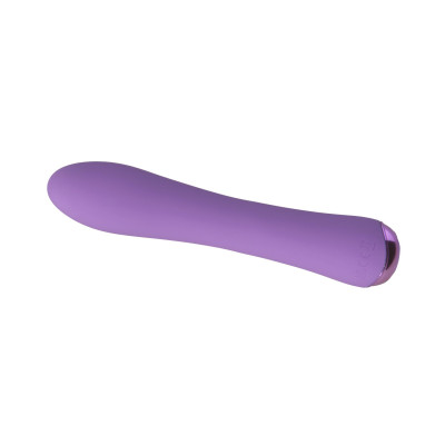 Вібратор із підігрівом FairyGasm WowGenie violet, підігрів до 42 °C