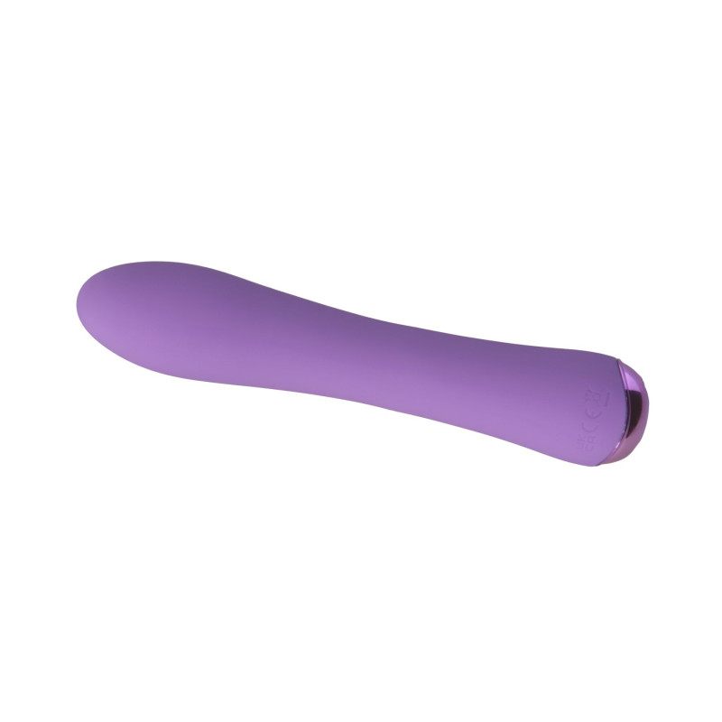 Вібратор із підігрівом FairyGasm WowGenie violet, підігрів до 42 °C