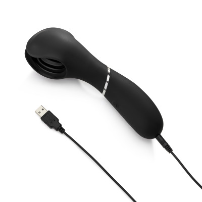 Мастурбатор з вібрацією So Divine Vibrating Stimulator, чорний