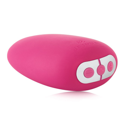 Преміум вібростимулятор Je Joue Mimi Soft Fuchsia, м'який, дуже глибока вібрація, 12 режимів