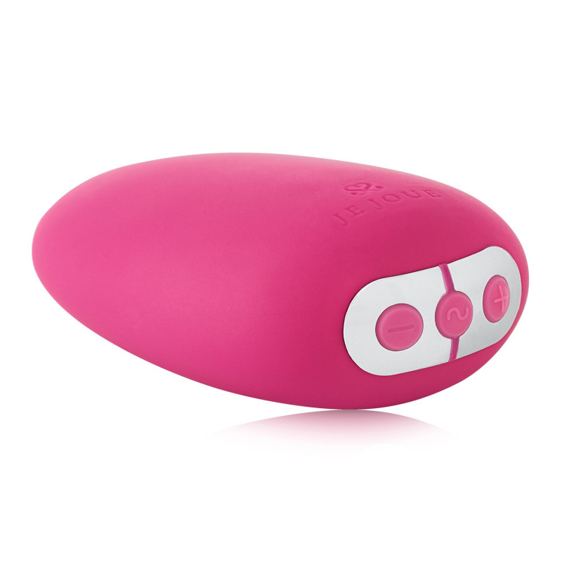 Преміум вібростимулятор Je Joue Mimi Soft Fuchsia, м'який, дуже глибока вібрація, 12 режимів