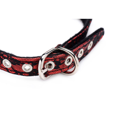 Кляп Master Series Eye-Catching Ball Gag With Rose (м'ята упаковка)