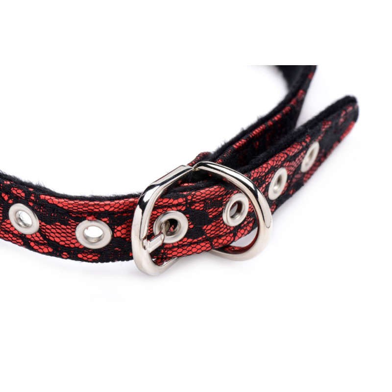 Кляп Master Series Eye-Catching Ball Gag With Rose (м'ята упаковка)