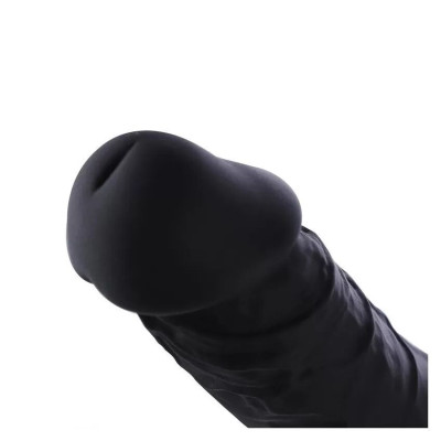 Силіконовий ділдо Hismith 8.3'' Dildo Black