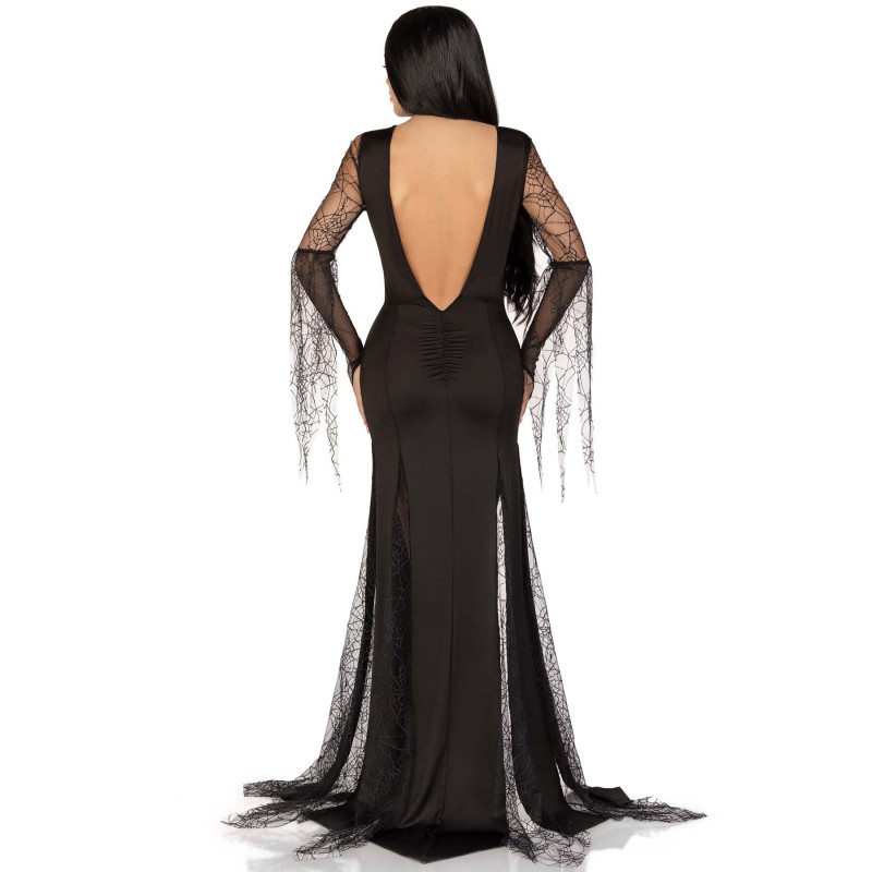 Еротичний костюм Мортіші Аддамс Leg Avenue Sexy Spooky Morticia L