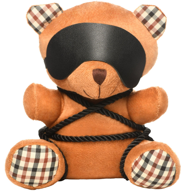 Іграшка плюшевий ведмідь Master Series - ROPE Teddy Bear Plush, 22x16x12см