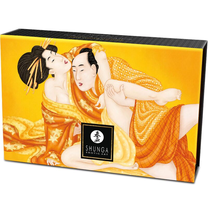 Смачна пудра для оральних ласк Shunga Body Powder - Манго (75 грам)
