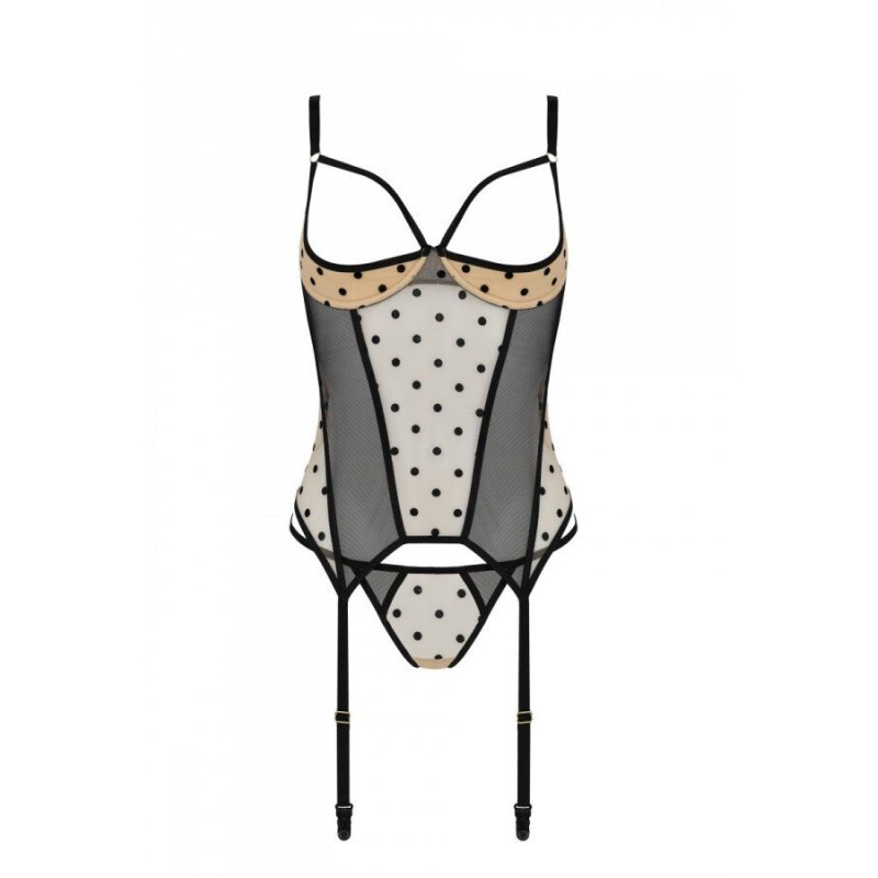 Корсет MARINA CORSET big XXL/XXXL - Passion