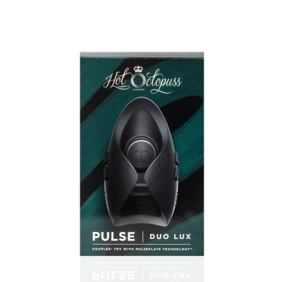 Мастурбатор Hot Octopuss PULSE DUO LUX, пульсація, використання без рук, підходить для пар, 2 пульта