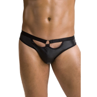 Чоловічі труси 041 SLIP OPEN JOE black S/M - Passion