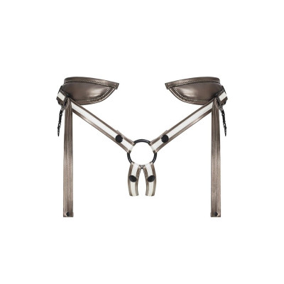 Труси для страпону Strap-On-Me Leatherette HARNESS DESIROUS