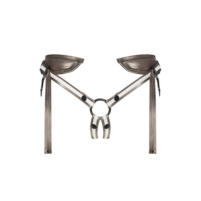 Труси для страпону Strap-On-Me Leatherette HARNESS DESIROUS