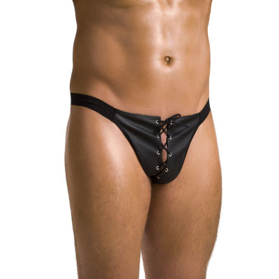 Чоловічі труси 044 SLIP OPEN BEN black S/M - Passion