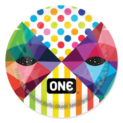 Презервативи ONE Classic Select - Artist Collection 100 шт