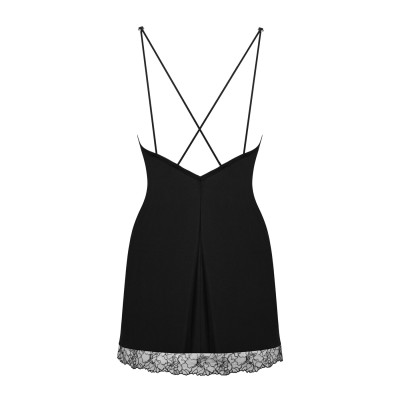 Сорочка зі стрінгами Obsessive Bella Rou M/L