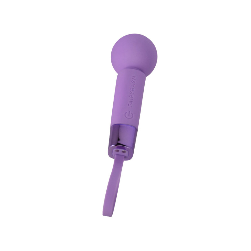 Міні-вібромасажер FairyGasm Pearlstasy violet