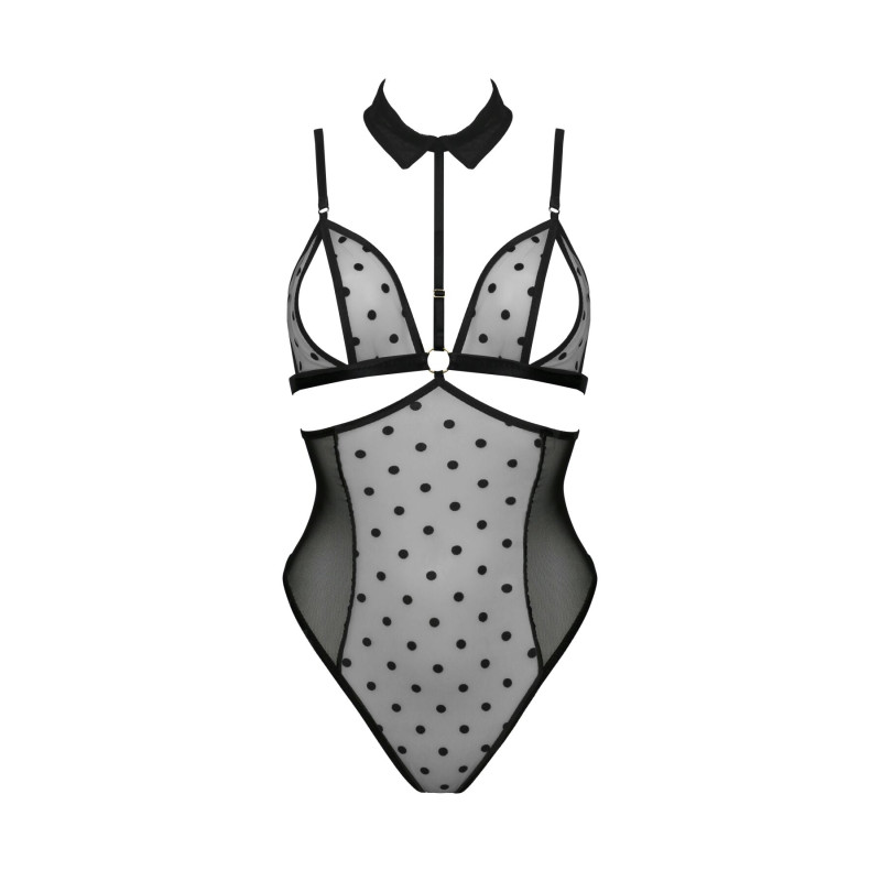 Боді DOMINICA BODY black XXL/XXXL - Passion