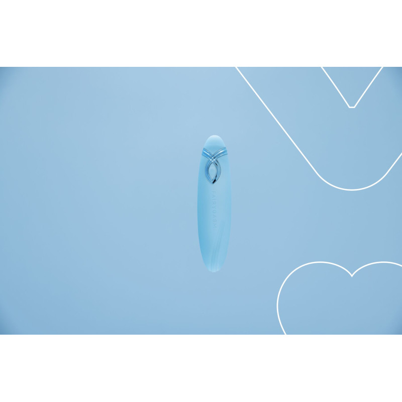 Міні-вібратор FairyGasm PleasureArrow blue