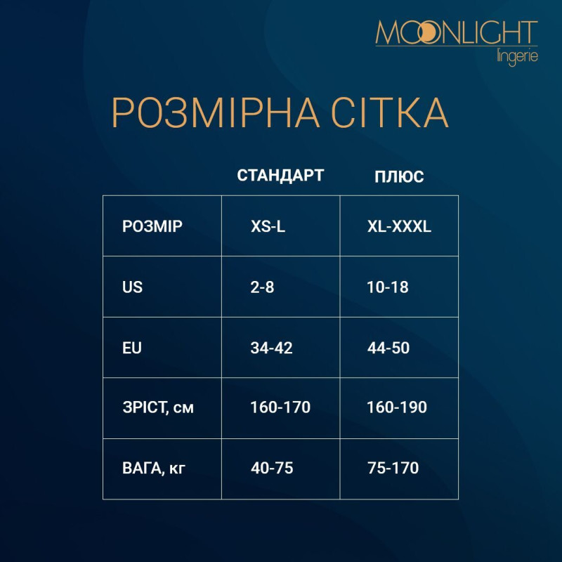 Сукня Moonlight Plus Model 01 Black