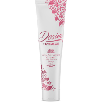 Збуджуючий крем Desire by Swiss Navy Sexy Stimulating Cream 59 мл (термін до 31.05.2024)