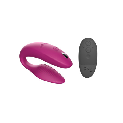 Вібратор для пар We-Vibe SYNC 2 Rose