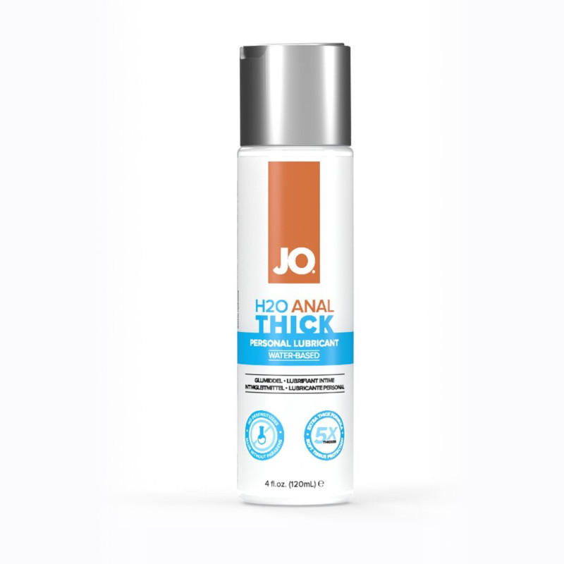 Анальний лубрикант JO ANAL H2O - THICK (120 мл) на водній основі