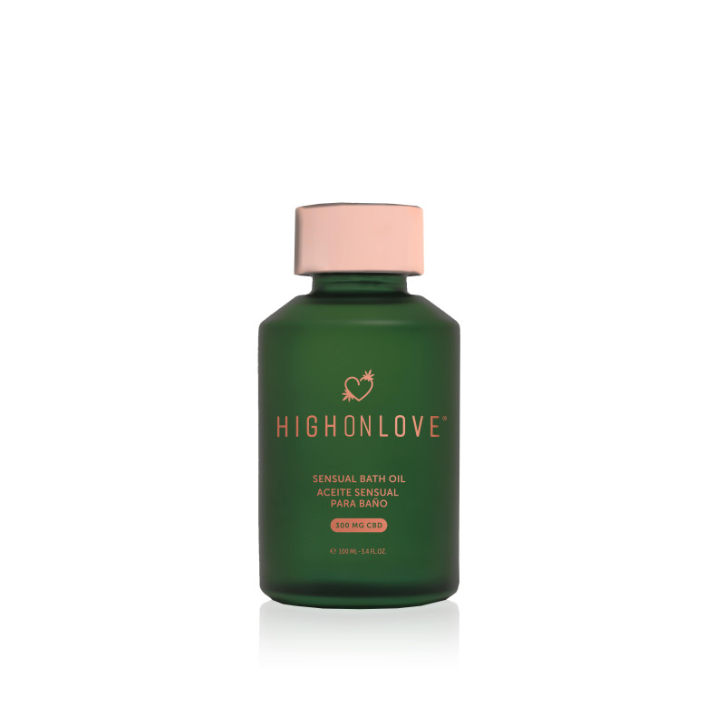 Олія для ванни з CBD HighOnLove Sensual, 100 мл