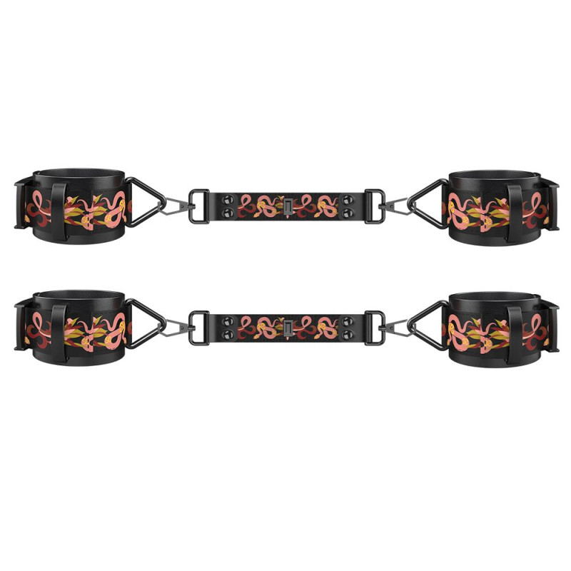 Набір БДСМ LOCKINK The Flowering Serpent - Bondage Set, 7 шт.