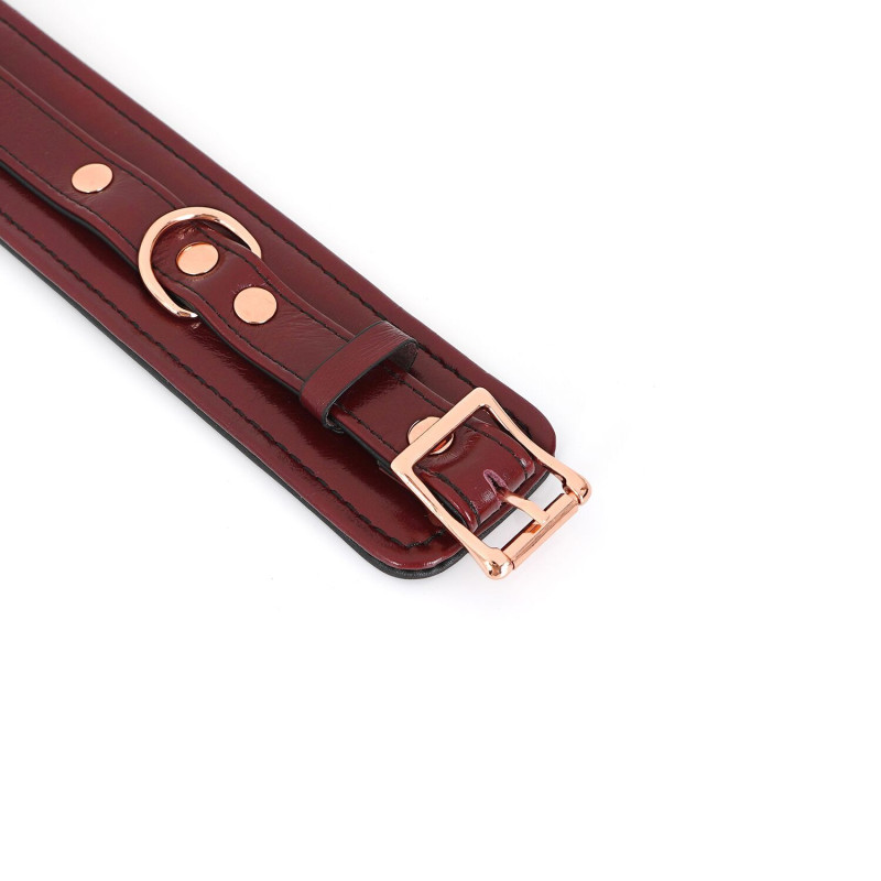 Наручники Liebe Seele Wine Red Wirst Cuffs (м'ята упаковка)