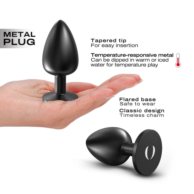 Анальний корок Dorcel ONIX PLUG L