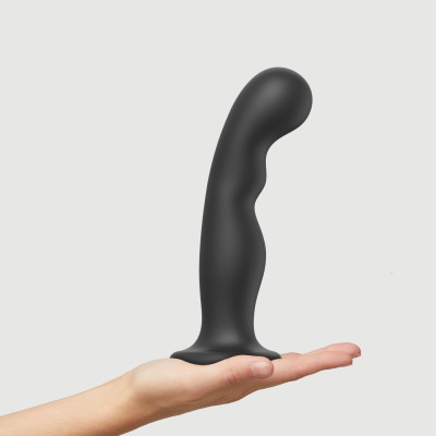 Насадка для страпону Strap-On-Me Dildo Plug P&G Black XXL